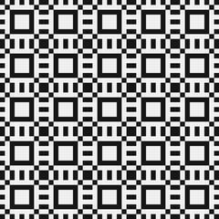 Abstract Cross Pattern Dots Logo generative computational art illustration