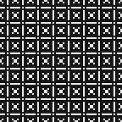 Abstract Cross Pattern Dots Logo generative computational art illustration