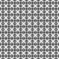 Abstract Cross Pattern Dots Logo generative computational art illustration