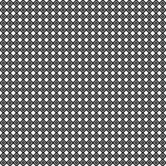 Abstract Cross Pattern Dots Logo generative computational art illustration