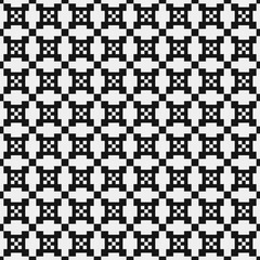 Abstract Cross Pattern Dots Logo generative computational art illustration