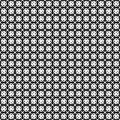Abstract Cross Pattern Dots Logo generative computational art illustration
