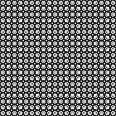 Abstract Cross Pattern Dots Logo generative computational art illustration