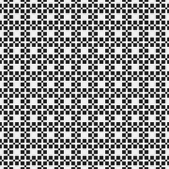 Abstract Cross Pattern Dots Logo generative computational art illustration