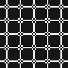 Abstract Cross Pattern Dots Logo generative computational art illustration