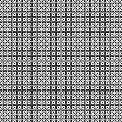 Abstract Cross Pattern Dots Logo generative computational art illustration