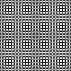 Abstract Cross Pattern Dots Logo generative computational art illustration