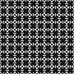 Abstract Cross Pattern Dots Logo generative computational art illustration