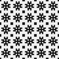 Abstract Cross Pattern Dots Logo generative computational art illustration