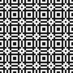 Abstract Cross Pattern Dots Logo generative computational art illustration