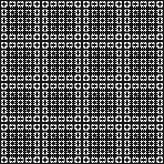 Abstract Cross Pattern Dots Logo generative computational art illustration