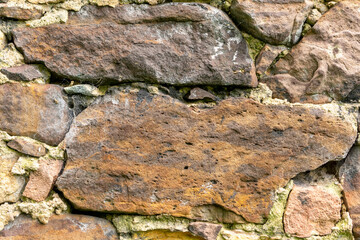 Textured natural stones