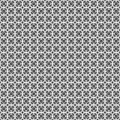 Abstract Cross Pattern Dots Logo generative computational art illustration