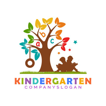 Kindergarten Logo Concept