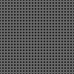 Abstract Cross Pattern Dots Logo generative computational art illustration