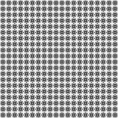 Abstract Cross Pattern Dots Logo generative computational art illustration