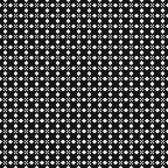 Abstract Cross Pattern Dots Logo generative computational art illustration