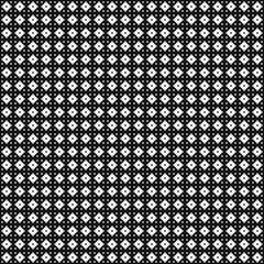 Abstract Cross Pattern Dots Logo generative computational art illustration