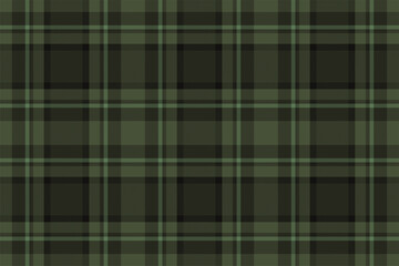 Plaid pattern seamless. Check fabric texture. Stripe square background. Vector textile design.