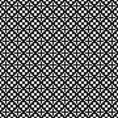 Abstract Cross Pattern Dots Logo generative computational art illustration