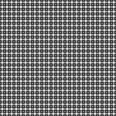 Abstract Cross Pattern Dots Logo generative computational art illustration