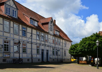 Die Altstadt von Verden an der Aller, Niedersachsen