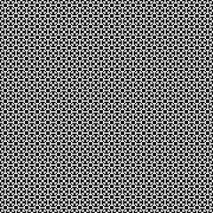 Abstract Cross Pattern Dots Logo generative computational art illustration