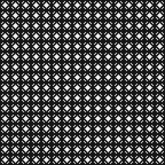 Abstract Cross Pattern Dots Logo generative computational art illustration