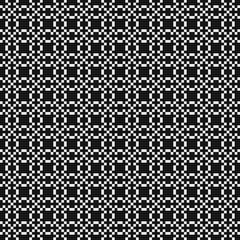 Abstract Cross Pattern Dots Logo generative computational art illustration