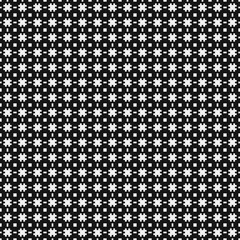 Abstract Cross Pattern Dots Logo generative computational art illustration