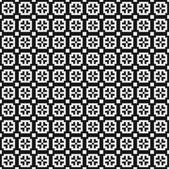 Abstract Cross Pattern Dots Logo generative computational art illustration