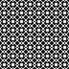 Fototapeta premium Abstract Cross Pattern Dots Logo generative computational art illustration