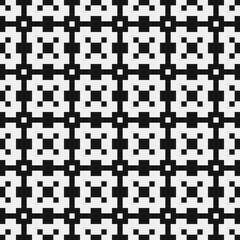 Fototapeta premium Abstract Cross Pattern Dots Logo generative computational art illustration