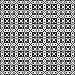 Abstract Cross Pattern Dots Logo generative computational art illustration