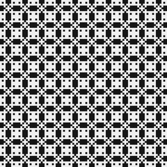 Abstract Cross Pattern Dots Logo generative computational art illustration