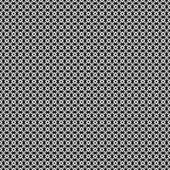 Abstract Cross Pattern Dots Logo generative computational art illustration