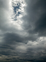 clouds in the sky