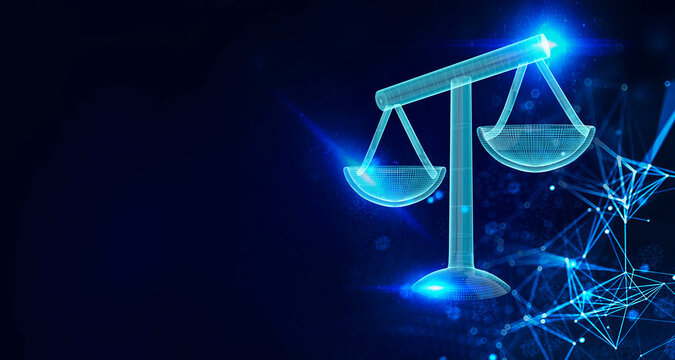 Internet, business, Technology and network concept.  Labor Law Lawyer Legal.