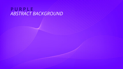 vector abstract design on purple background and stripes