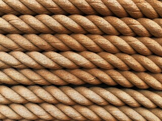 close up of a rope