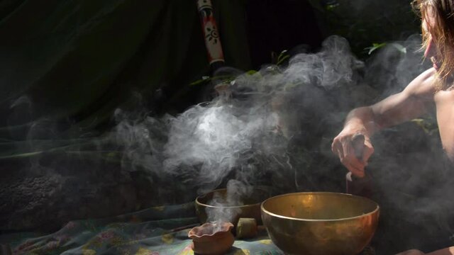 Mexican or Indian Sauna Hut