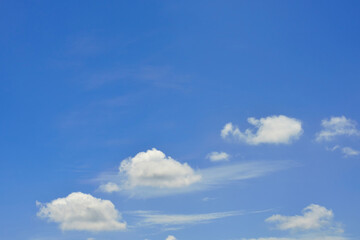 Obraz premium 綿雲