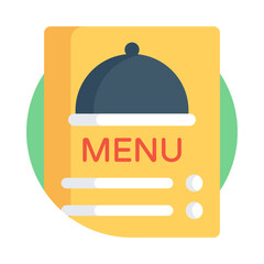 Fototapeta premium Food Menu 