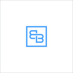 Letter B technology smart and modern a slick logo for a web and mobile app growth platform.