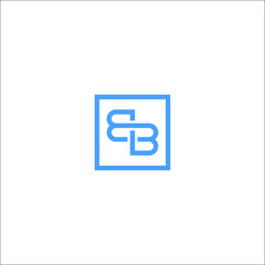 Letter B technology smart and modern a slick logo for a web and mobile app growth platform.