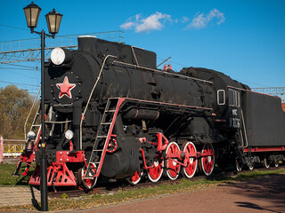 old locomotive