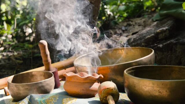 Mexican or Indian Sauna Hut