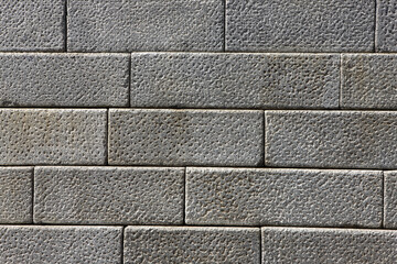 the wall