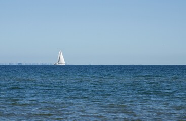 Obraz premium Segelboot