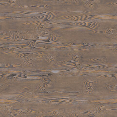 Aged and seasoned wood is Wenge. 3D-rendering